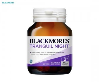 Blackmores 澳佳宝 宁静之夜改善睡眠片 60片